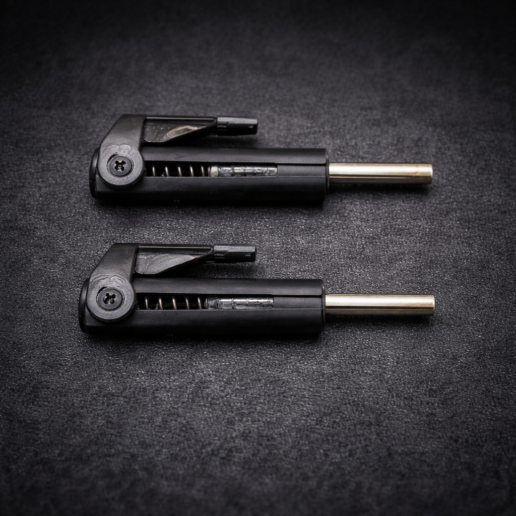 MagnaFlex Dropset Pins - Automatic Ejecting design for quick weight adjustments, perfect for gym workouts.