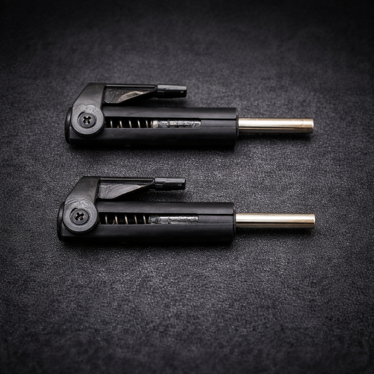 MagnaFlex Dropset Pins - Automatic Ejecting design for quick weight adjustments, perfect for gym workouts.