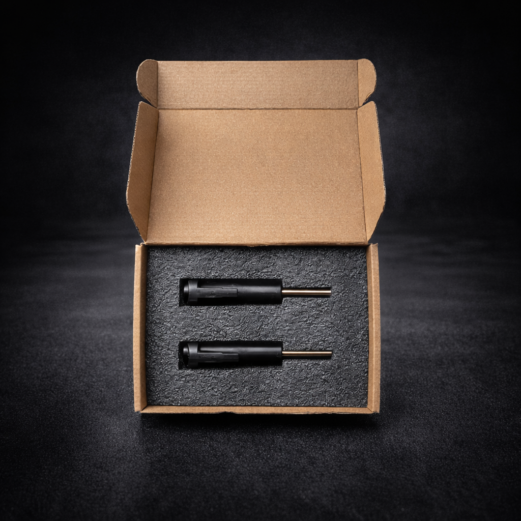 MagnaFlex Dropset Pins in packaging, automatic ejecting pins for quick weight changes, 50% off.