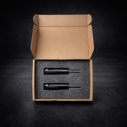 MagnaFlex Dropset Pins in packaging, automatic ejecting pins for quick weight changes, 50% off.