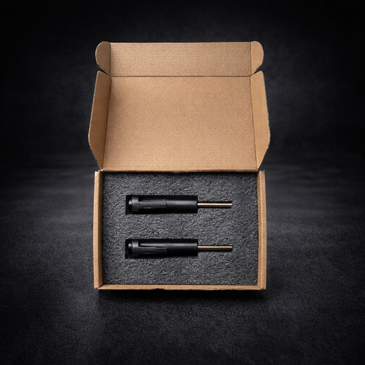 MagnaFlex Dropset Pins in packaging, automatic ejecting pins for quick weight changes, 50% off.